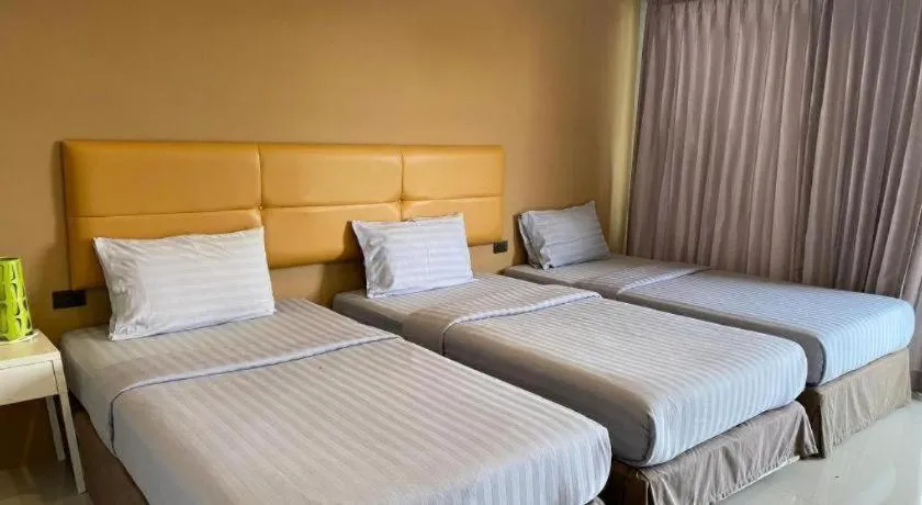 Bed in The Lofts Eco Resort