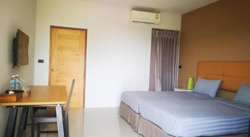 Bed in The Lofts Eco Resort