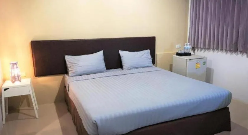 Bed in The Lofts Eco Resort