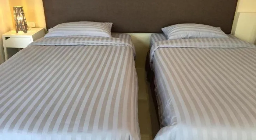 Bed in The Lofts Eco Resort