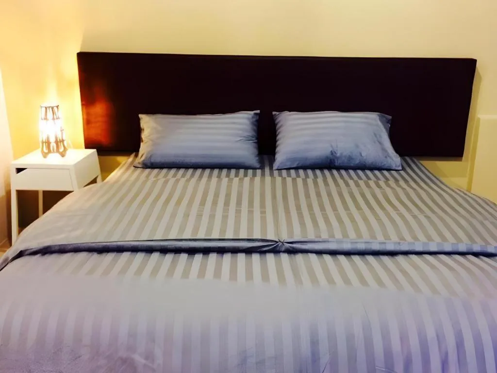 Bed in The Lofts Eco Resort