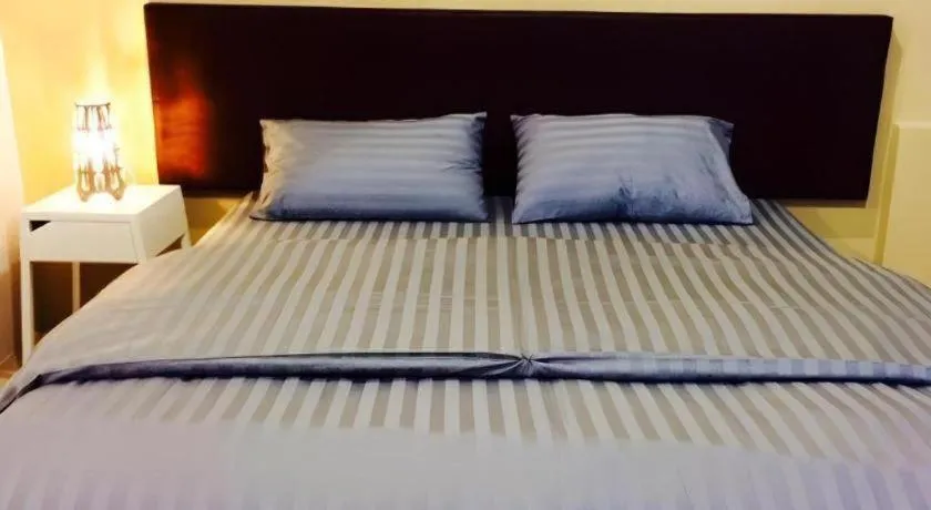 Bed in The Lofts Eco Resort