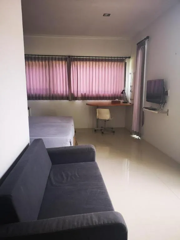 Bed in The Lofts Eco Resort