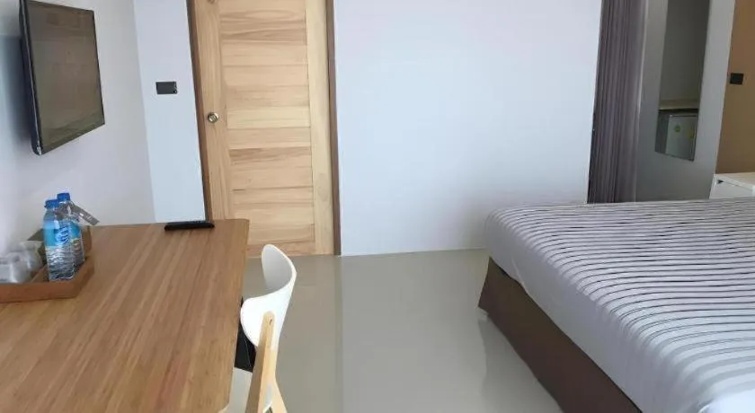 Bed in The Lofts Eco Resort