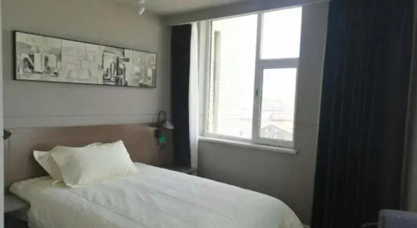 Bed in Jinjiang Inn Style Ningxia Guyuan Beijing Road Bed in Jinjiang Inn Style Ningxia Guyuan Beijing Road