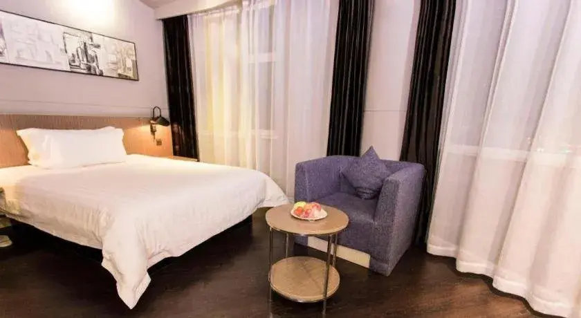 Bed in Jinjiang Inn Style Ningxia Guyuan Beijing Road Bed in Jinjiang Inn Style Ningxia Guyuan Beijing Road