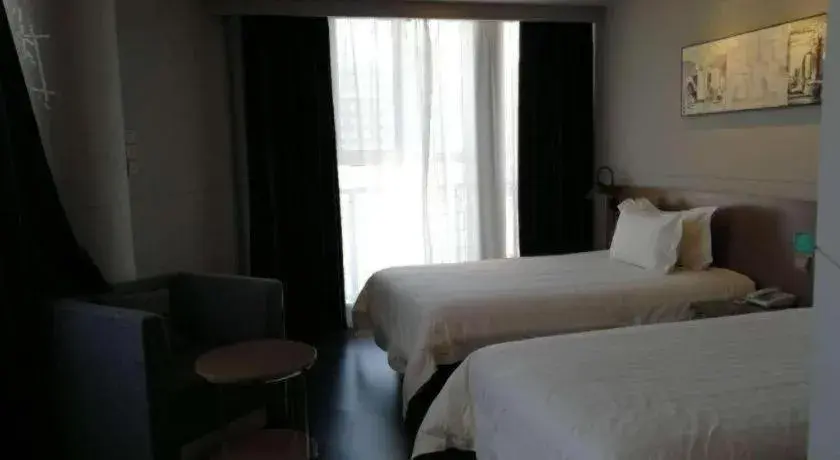 Bed in Jinjiang Inn Style Ningxia Guyuan Beijing Road Bed in Jinjiang Inn Style Ningxia Guyuan Beijing Road