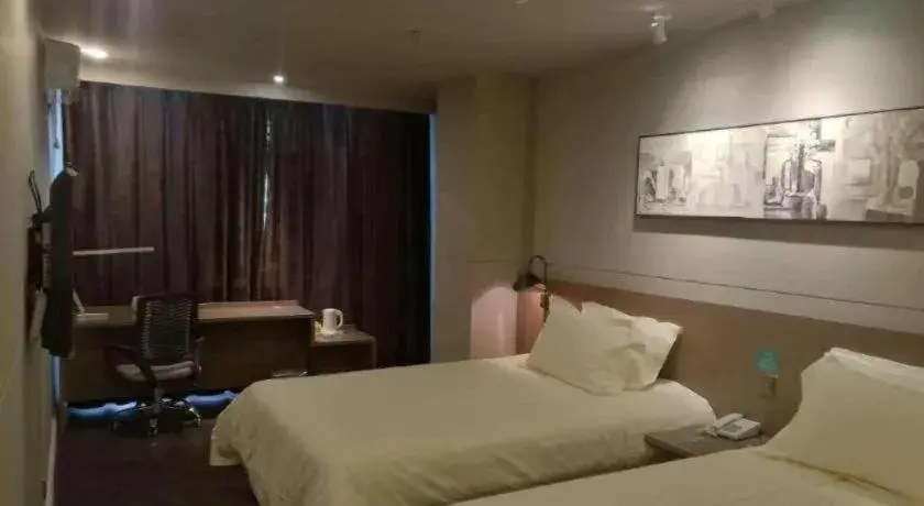 Bed in Jinjiang Inn Style Ningxia Guyuan Beijing Road Bed in Jinjiang Inn Style Ningxia Guyuan Beijing Road