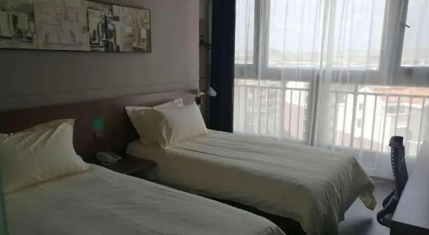 Bed in Jinjiang Inn Style Ningxia Guyuan Beijing Road Bed in Jinjiang Inn Style Ningxia Guyuan Beijing Road