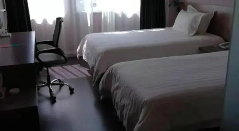 Bed in Jinjiang Inn Style Ningxia Guyuan Beijing Road Bed in Jinjiang Inn Style Ningxia Guyuan Beijing Road