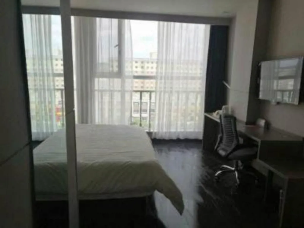 Bed in Jinjiang Inn Style Ningxia Guyuan Beijing Road