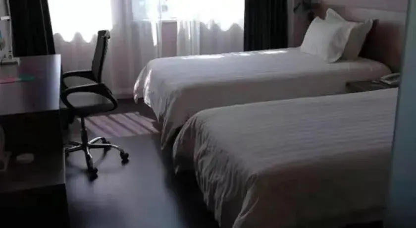 Bed in Jinjiang Inn Style Ningxia Guyuan Beijing Road Bed in Jinjiang Inn Style Ningxia Guyuan Beijing Road