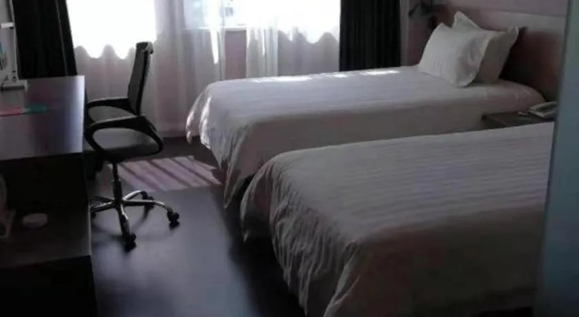 Bed in Jinjiang Inn Style Ningxia Guyuan Beijing Road