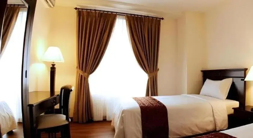 Bed in Colonial Hotel Makassar Bed in Colonial Hotel Makassar