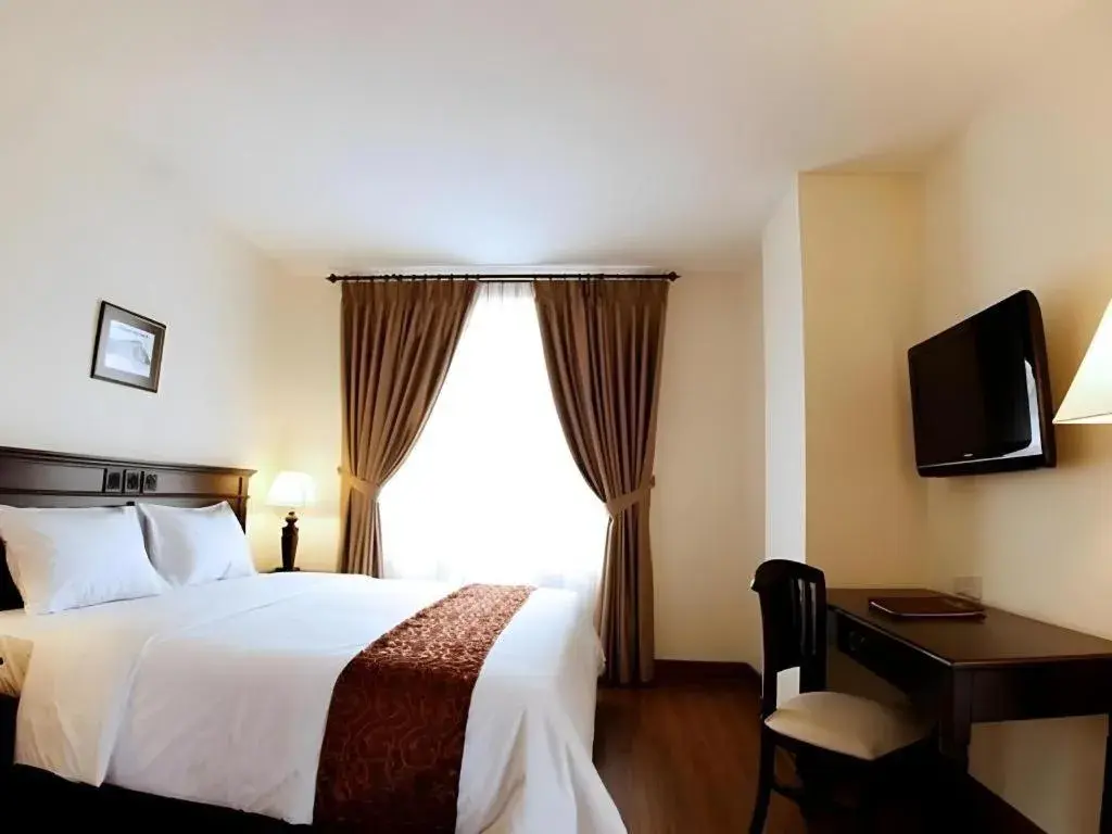 Bed in Colonial Hotel Makassar Bed in Colonial Hotel Makassar