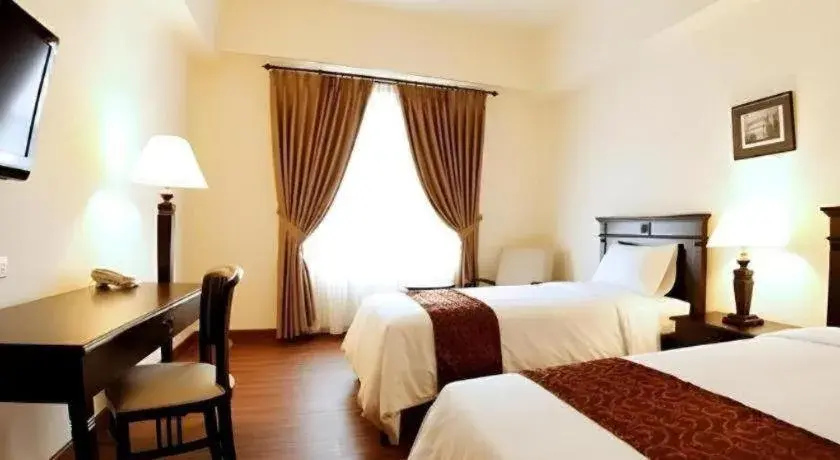 Bed in Colonial Hotel Makassar Bed in Colonial Hotel Makassar