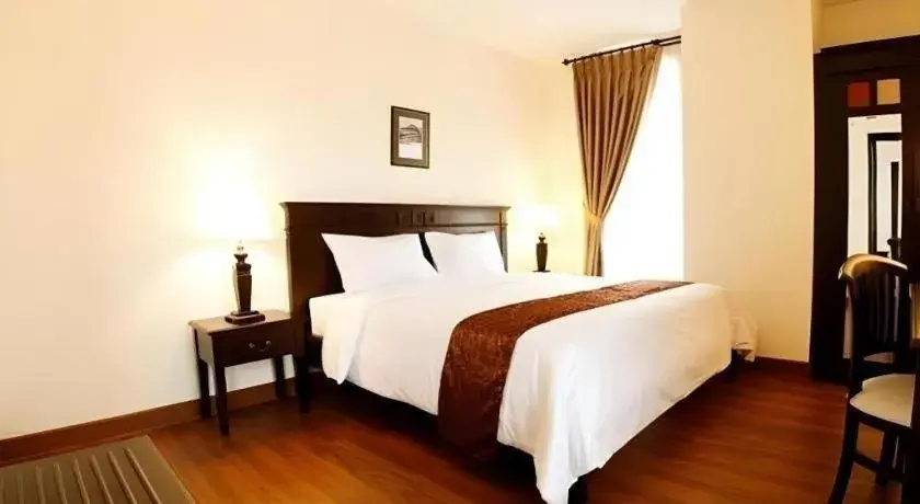 Bed in Colonial Hotel Makassar Bed in Colonial Hotel Makassar