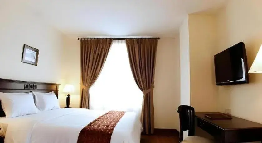 Bed in Colonial Hotel Makassar Bed in Colonial Hotel Makassar