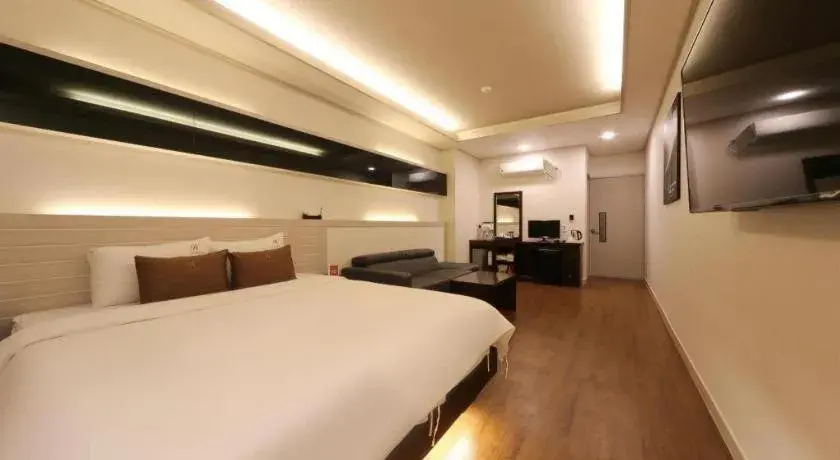 Bed in H Hotel Bed in H Hotel