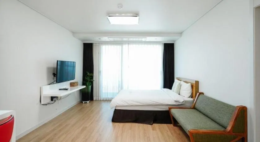 Bed in Swansea Resort