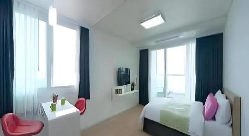 Bed in Swansea Resort