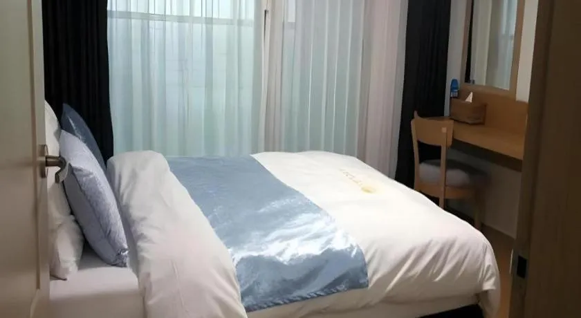 Bed in Swansea Resort