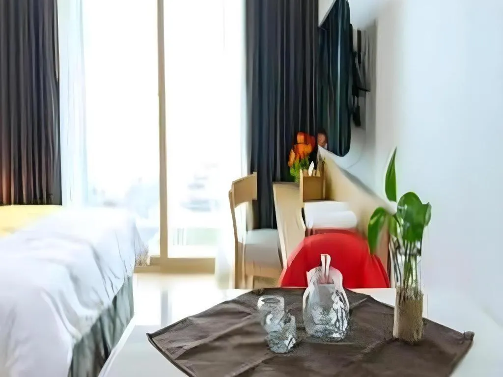 Bed in Swansea Resort