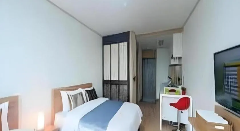 Bed in Swansea Resort