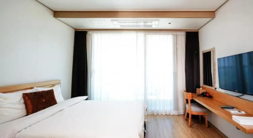 Bed in Swansea Resort