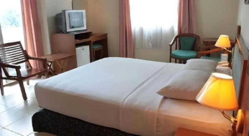 Bed in Losari Blok M Hotel Jakarta
