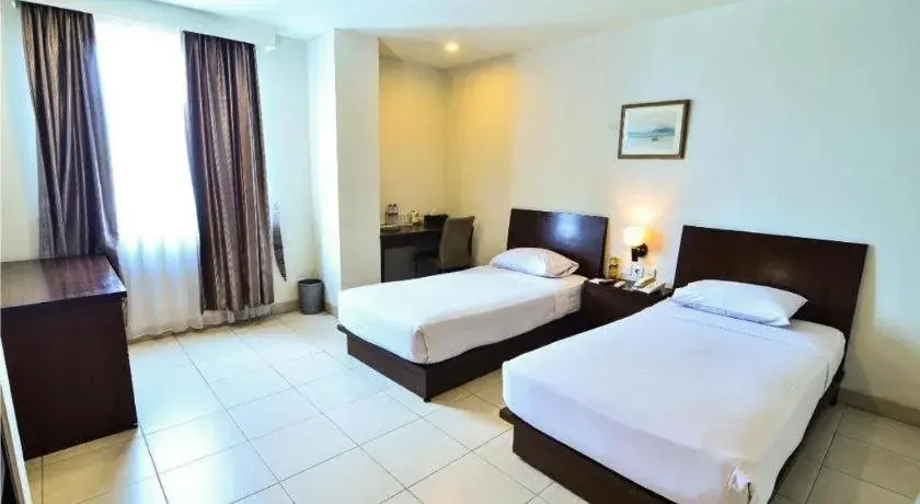 Bed in Losari Blok M Hotel Jakarta Bed in Losari Blok M Hotel Jakarta