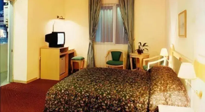 Bed in Losari Blok M Hotel Jakarta Bed in Losari Blok M Hotel Jakarta