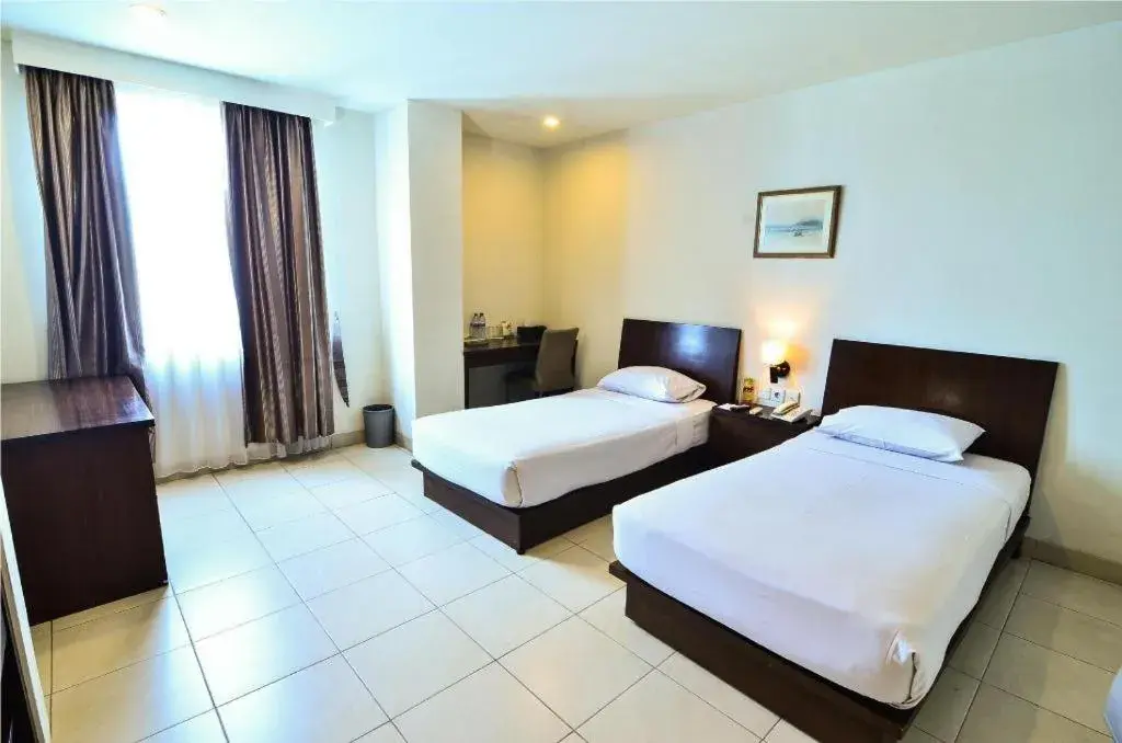 Bed in Losari Blok M Hotel Jakarta Bed in Losari Blok M Hotel Jakarta