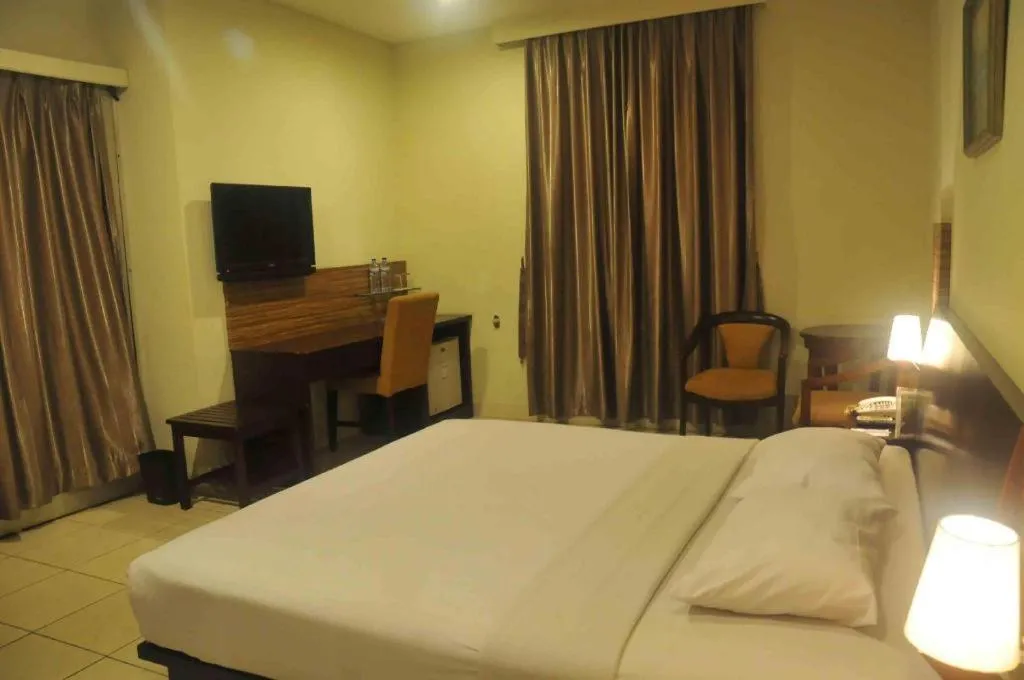 Bed in Losari Blok M Hotel Jakarta