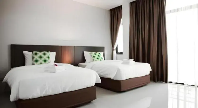 Bed in The Viewpoint Hotel Bed in The Viewpoint Hotel