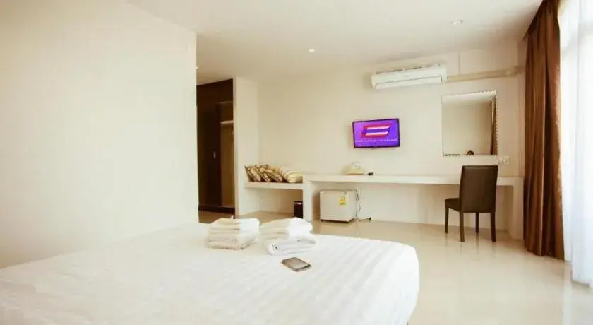 Bed in The Viewpoint Hotel Bed in The Viewpoint Hotel