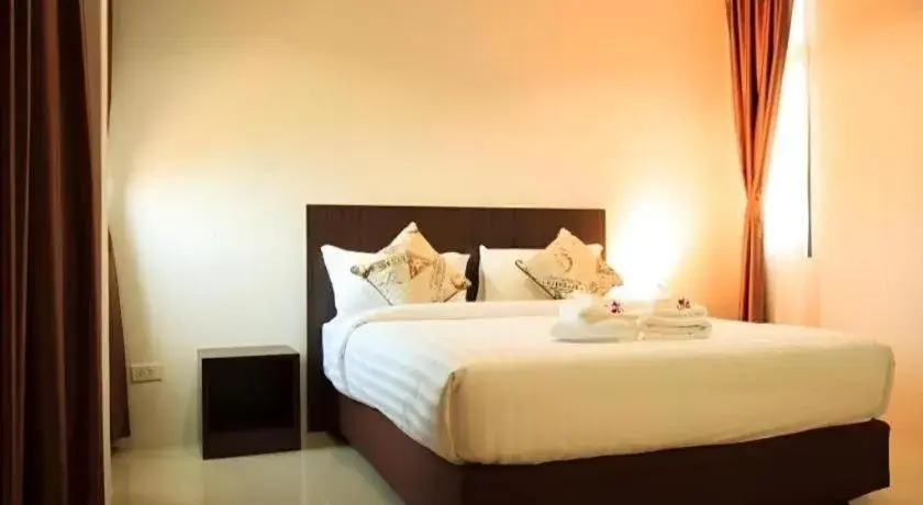 Bed in The Viewpoint Hotel Bed in The Viewpoint Hotel