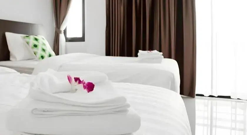 Bed in The Viewpoint Hotel Bed in The Viewpoint Hotel