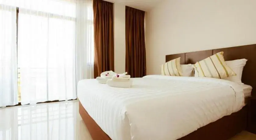 Bed in The Viewpoint Hotel Bed in The Viewpoint Hotel