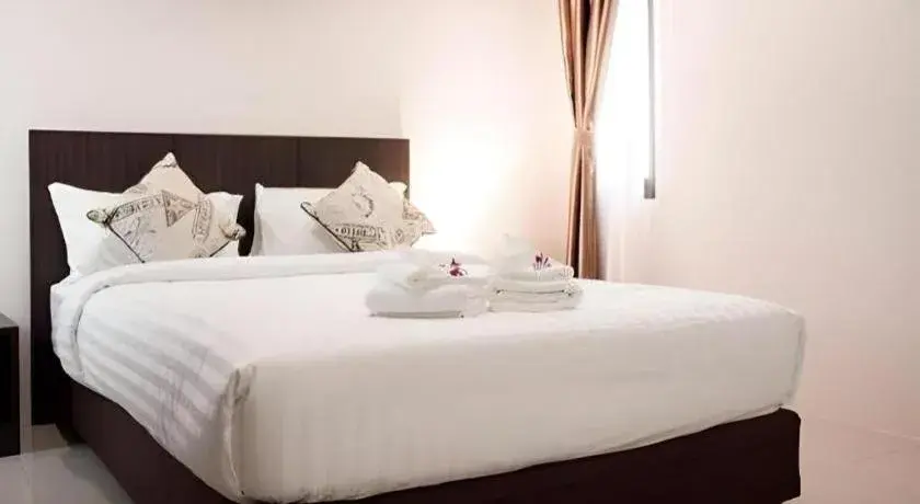 Bed in The Viewpoint Hotel Bed in The Viewpoint Hotel