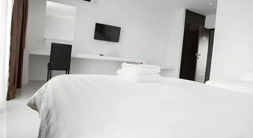 Bed in The Viewpoint Hotel Bed in The Viewpoint Hotel