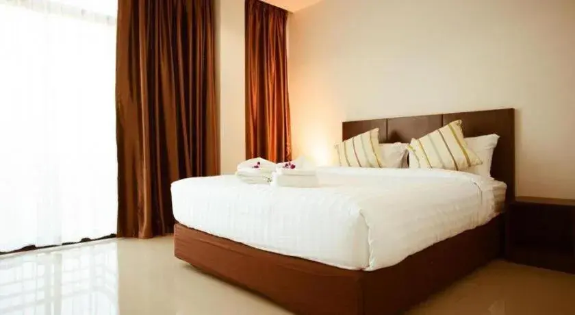 Bed in The Viewpoint Hotel Bed in The Viewpoint Hotel