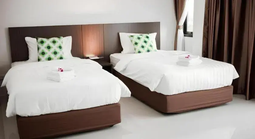 Bed in The Viewpoint Hotel Bed in The Viewpoint Hotel