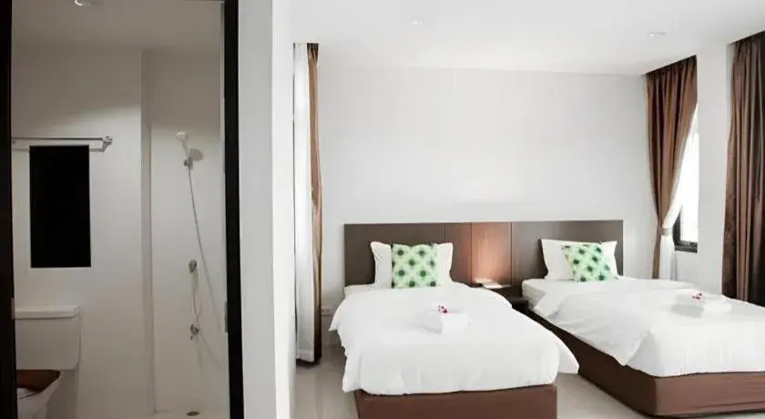 Bed in The Viewpoint Hotel Bed in The Viewpoint Hotel