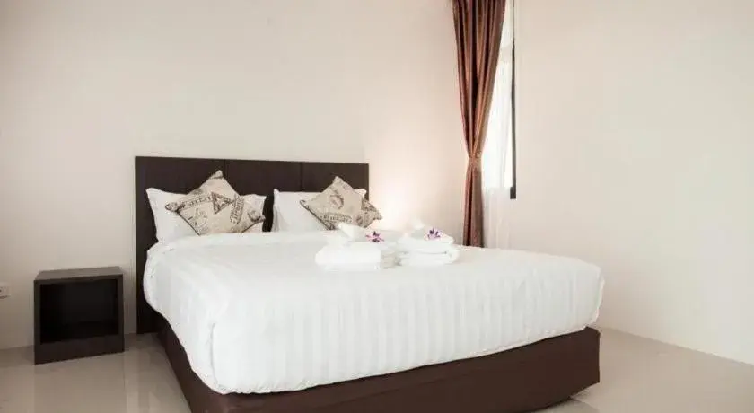 Bed in The Viewpoint Hotel Bed in The Viewpoint Hotel