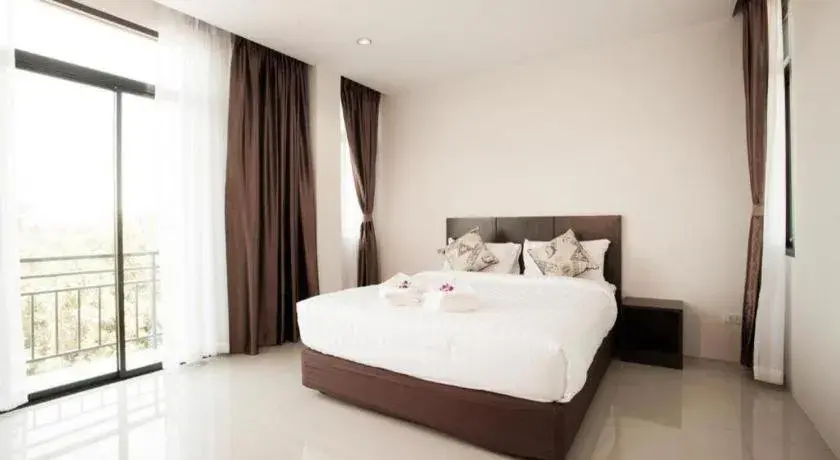 Bed in The Viewpoint Hotel Bed in The Viewpoint Hotel