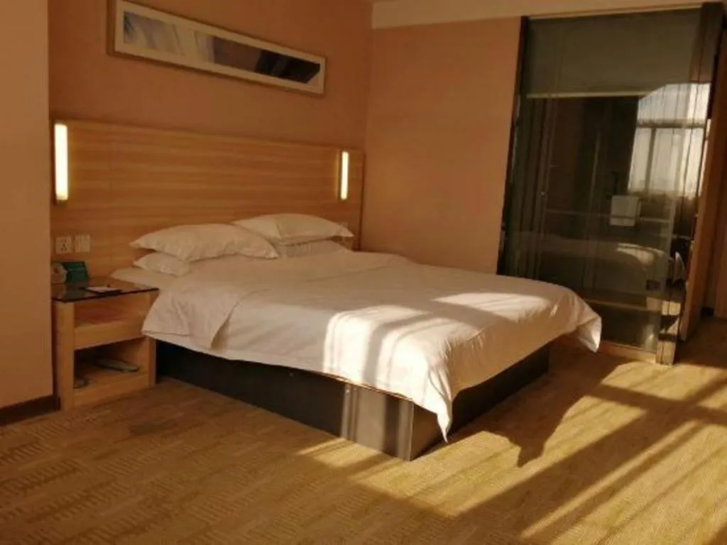 Bed in City Comfort Inn Shantou Jinhu Road Branch