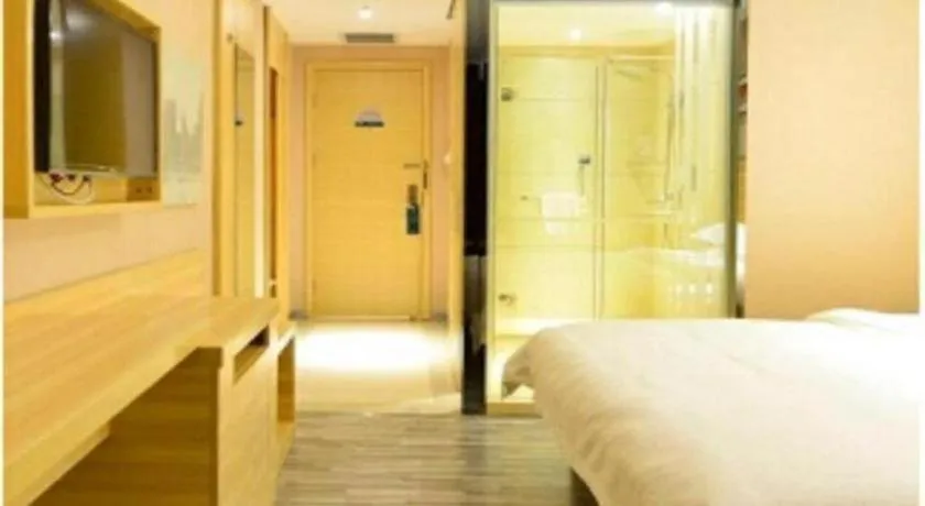 Bed in City Comfort Inn Shantou Jinhu Road Branch