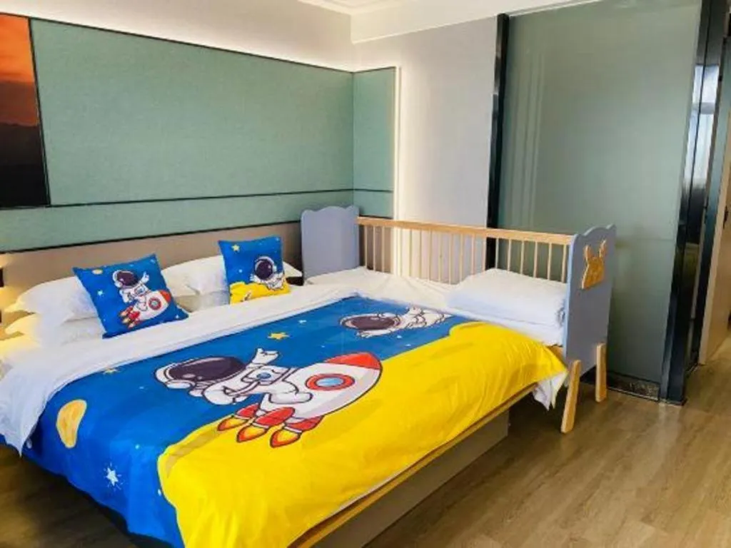 Bed in City Comfort Inn Shantou Jinhu Road Branch