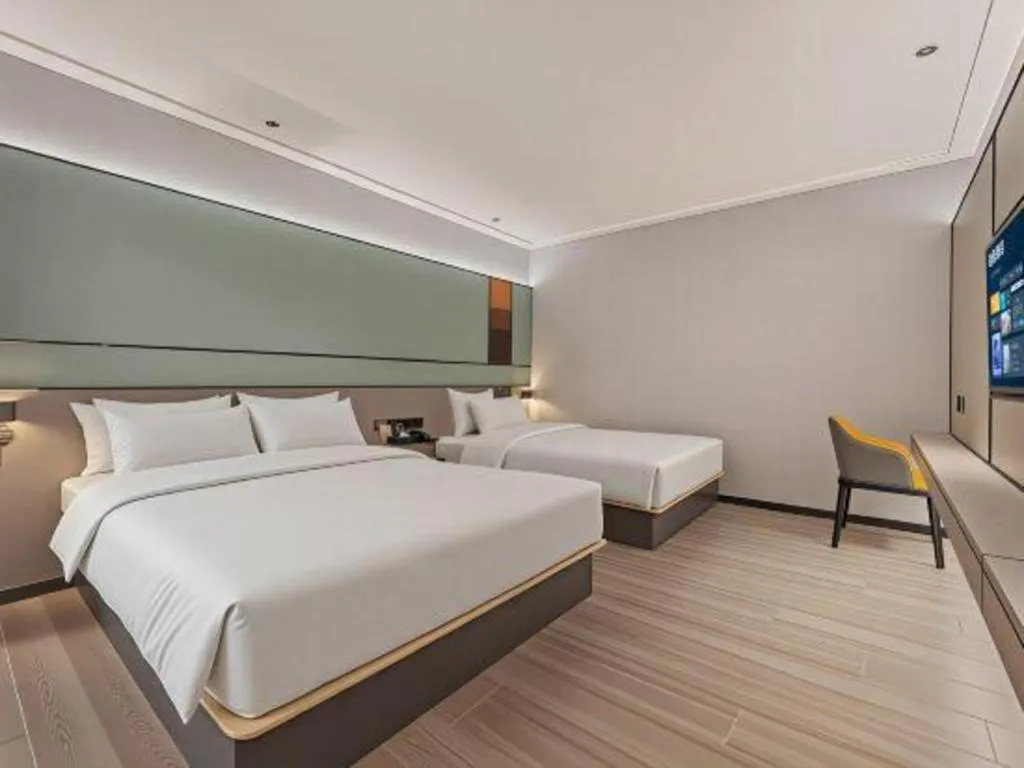 Bed in City Comfort Inn Shantou Jinhu Road Branch